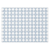 Blauwe vogel van gelukkige vleugelvogels patroon tafelkleed (Voorkant (Horizontaal))