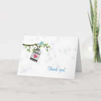 Blauwe vogel, vogelkooi