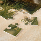 Blauwe Vogel Zingt Dan Zingt Mijn Ziel Legpuzzel (Zijkant)