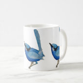 Blauwe vogelMok Koffiemok (Voorkant rechts)