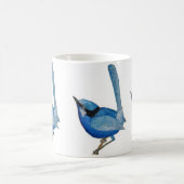 Blauwe vogelMok Koffiemok (Center)