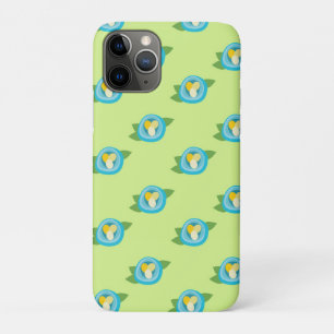 Blauwe Vogelnesten Kleurrijke Eieren Groene Blader Case-Mate iPhone Case
