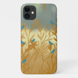 Blauwe vogels Case-Mate iPhone case
