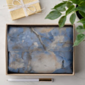 Blauwe Vogels en Bloesems Decoupage Tissuepapier (Geschenk)