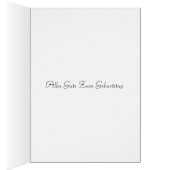 Blauwe vogels en Rozen, Alles Gute Zum Geburtstag (Binnen (Rechts))