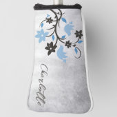 Blauwe vogels golfheadcover (Draai 90)