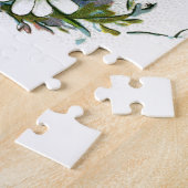  blauwe vogels legpuzzel (Zijkant)