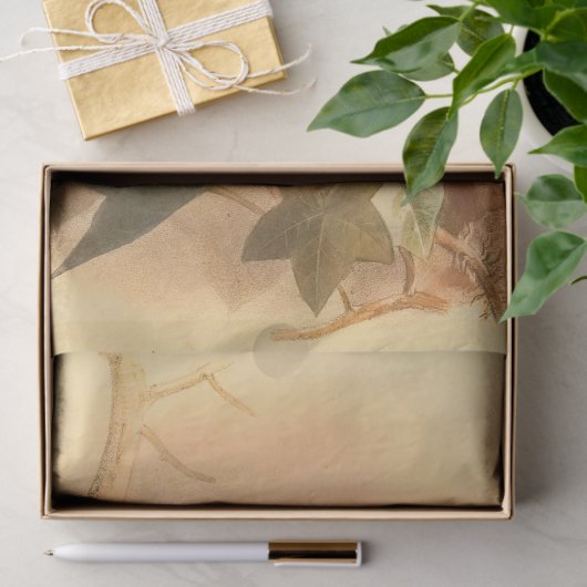 Blauwe Vogels Mooie Decopage Tissuepapier (Geschenk)