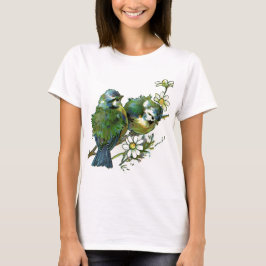  blauwe vogels t-shirt