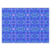 Blauwe vogels tafelkleed (Voorkant (Horizontaal))