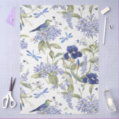 Blauwe Vogels Tissuepapier (Craft)