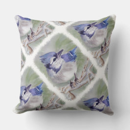 BLAUWE VOGELS VAN PARADISE KUSSEN