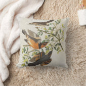 blauwe vogels: vogelobservatie Lover Gift Kussen (Deken)