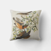 blauwe vogels: vogelobservatie Lover Gift Kussen (Achterkant)