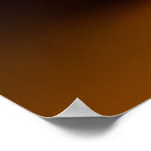 Blauwe volleybal poster (Hoek)