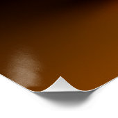 Blauwe volleybalsport perfect poster (Hoek)