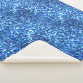 Blauwe Vonk Dekbed Sherpa Deken (3/4)