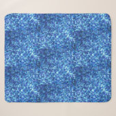 Blauwe Vonk Dekbed Sherpa Deken (Voorkant (horizontaal))