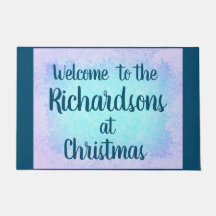 Blauwe vorst op maat