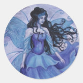 Blauwe vorst- stickers (Voorkant)