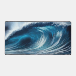 Blauwe Vortex Bureaumat