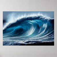 Blauwe Vortex