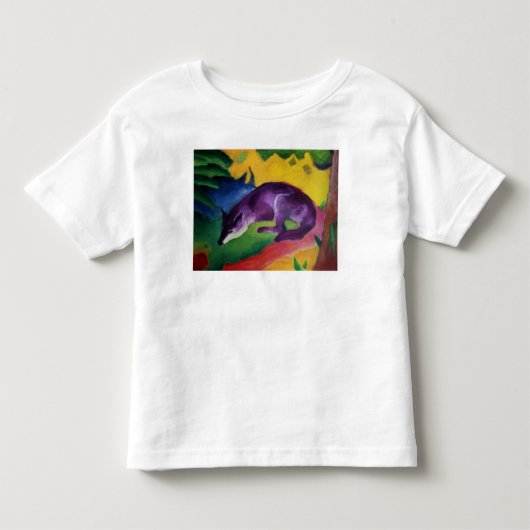 Blauwe vos, 1911 kinder shirts (Voorkant)