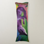 Blauwe vos, 1911 lichaamskussen (Voorkant Verticaal)