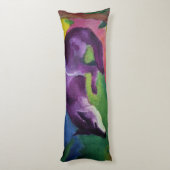 Blauwe vos, 1911 lichaamskussen (Achterkant (Verticaal))