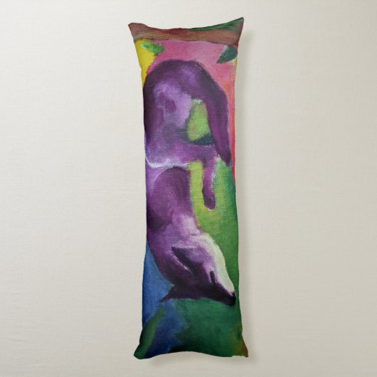 Blauwe vos, 1911 lichaamskussen (Achterkant (Verticaal))