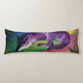 Blauwe vos, 1911 lichaamskussen (Voorkant)