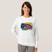 Blauwe vos, 1911 t-shirt (Voorkant volledig)