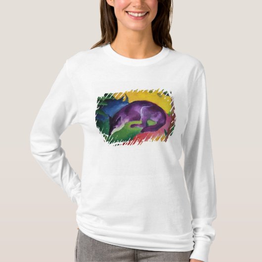 Blauwe vos, 1911 t-shirt (Voorkant)