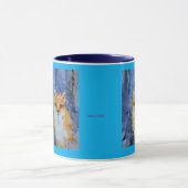 Blauwe Vos Mok (Midden)
