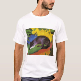 Blauwe vos (van Franz Marc) T-shirt