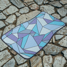 Blauwe vouwen