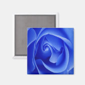 blauwe vouwen magneet (Voorkant / Achterkant)