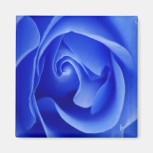 blauwe vouwen magneet