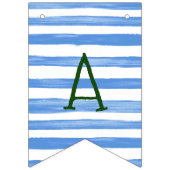 Blauwe vrachtwagenboom Gedekte jaarbanner Vlaggetjes (Tweede vlag)