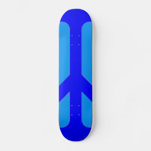 Blauwe Vrede Persoonlijk Skateboard