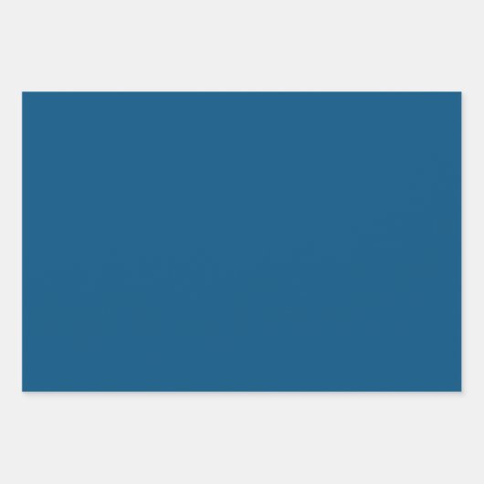 Blauwe vruchten inpakpapier vel (Voorkant)