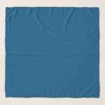 Blauwe vruchten sjaal<br><div class="desc">Blauw Fruit effen kleur Chiffon Sjaal van Gerson Ramos.</div>