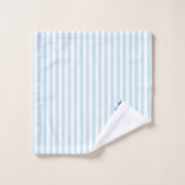 Blauwe Vuurtoren Blauwe Streep Nautisch Bad Handdoek (Wasdoekje)