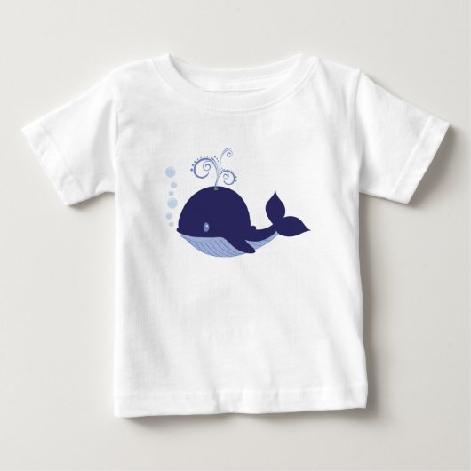 blauwe walvis (Voorkant)