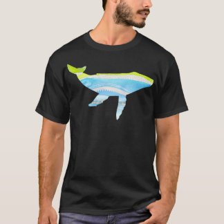 Blauwe walvis 41 t-shirt