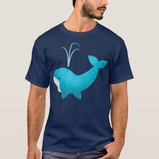 Blauwe walvis 81 t-shirt
