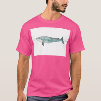 Blauwe walvis 82 t-shirt