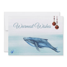 Blauwe walvis en kwallen