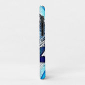 Blauwe Walvis Golf Art Case-Mate iPhone Case (Achterkant/links)