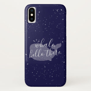 Blauwe walvis, Hallo daar Case-Mate iPhone Case